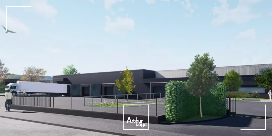 Messagerie rénovée à louer