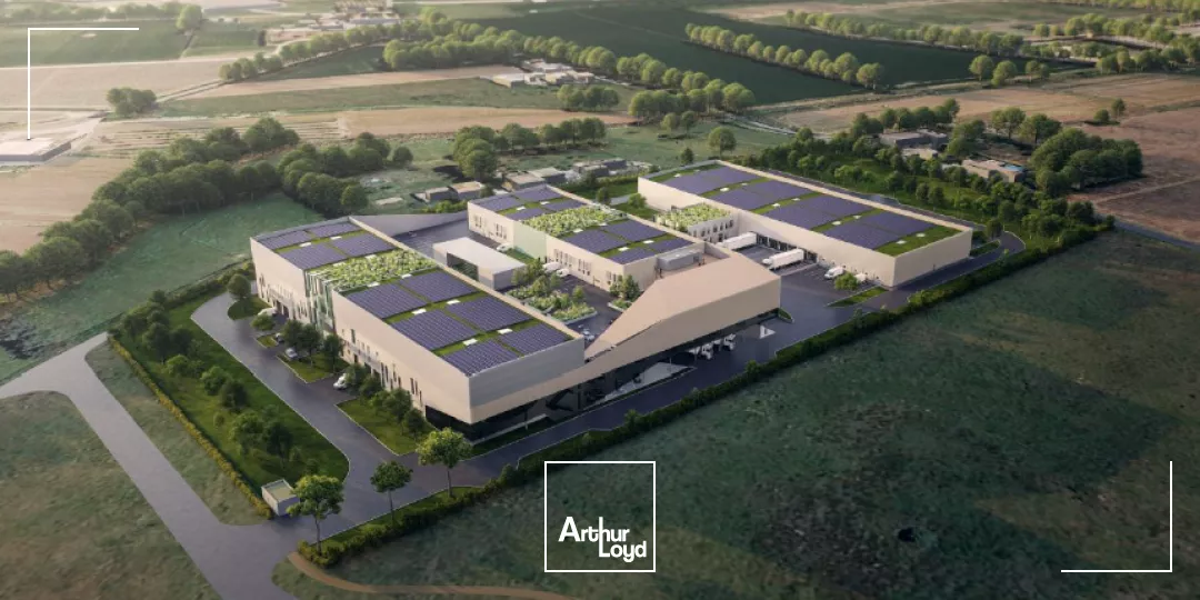 Hôtel hybride près de Montpellier