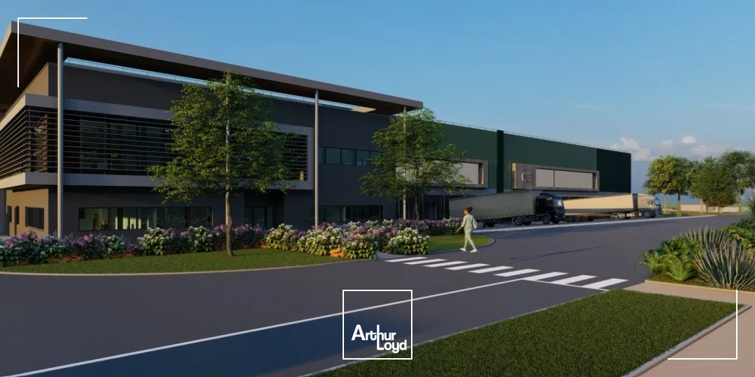 Location d'une plateforme logistique au nord de Paris, avec PC & ICPE obtenus