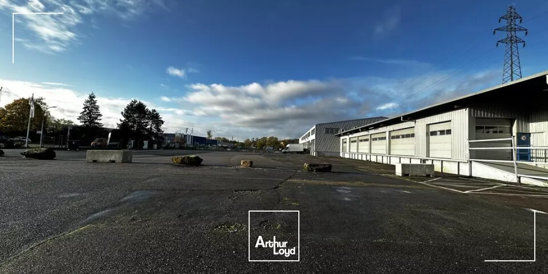 LOCAL D'ACTIVITE - ENTREPOT à LOUER de 4085 m²