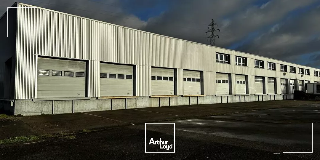 LOCAL D'ACTIVITE - ENTREPOT à LOUER de 4085 m²