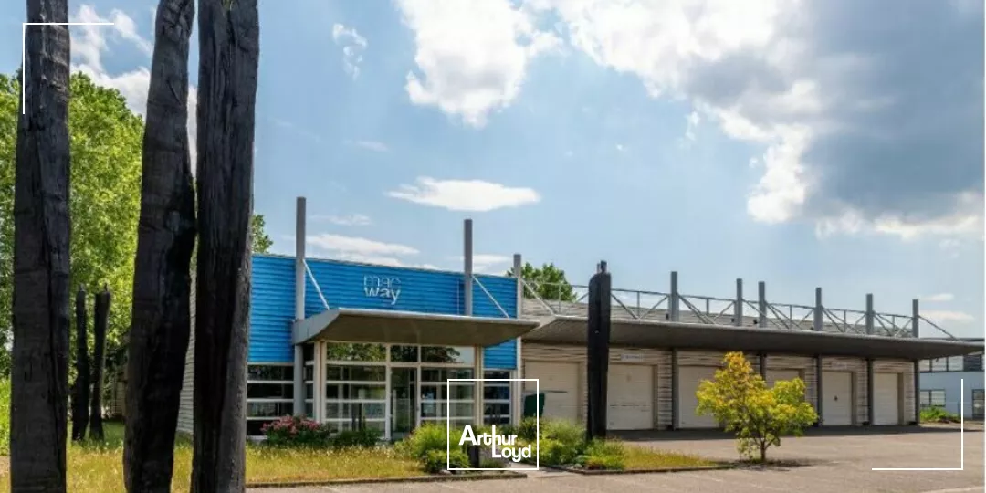 LOCAL D'ACTIVITE - ENTREPOT à LOUER de 2380 m²