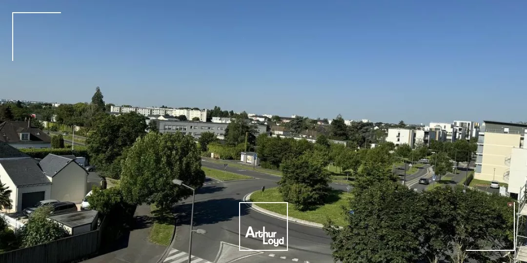 TOURS NORD BUREAUX A LOUER 785 M² NEUFS ERP PMR PARKINGS