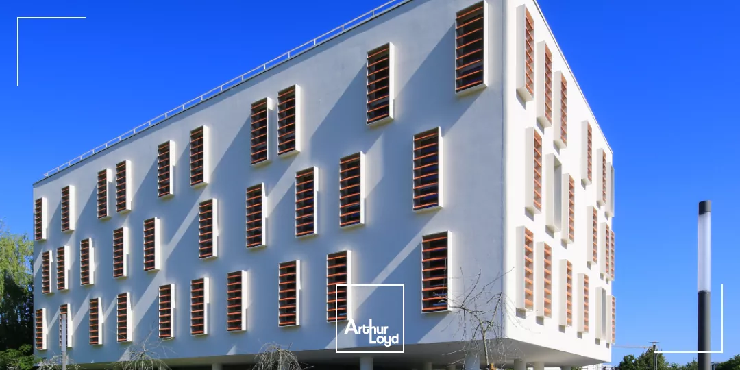 TOURS NORD BUREAUX A LOUER 785 M² NEUFS ERP PMR PARKINGS