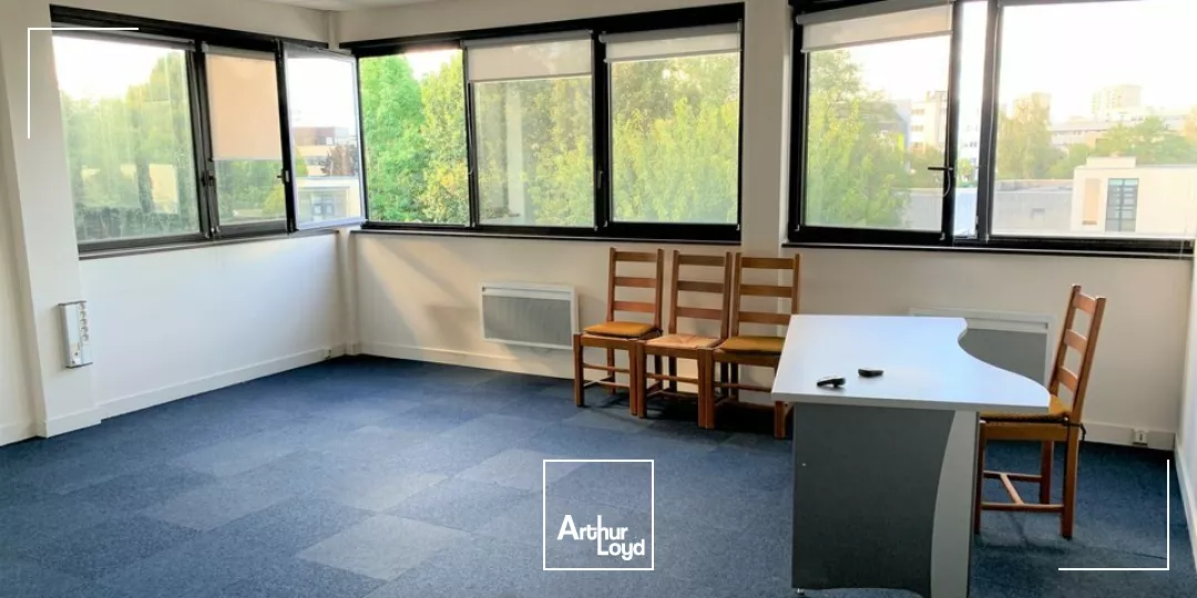 SAINT AVERTIN BUREAUX A LOUER 57 M² 