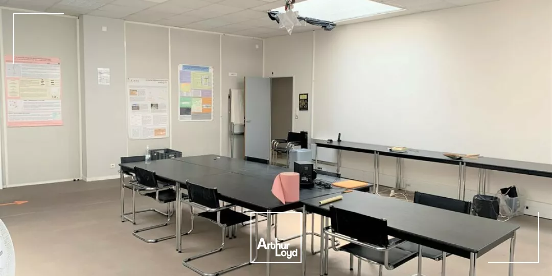 SAINT AVERTIN BUREAUX A LOUER 500 M² INVESTISSEMENT POSSIBLE