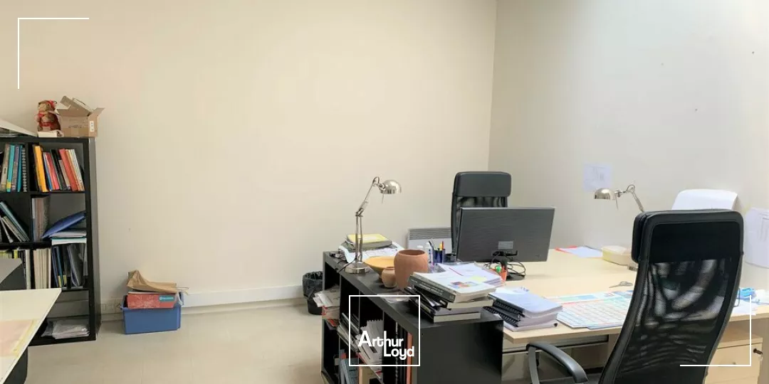 SAINT AVERTIN BUREAUX A LOUER 500 M² INVESTISSEMENT POSSIBLE