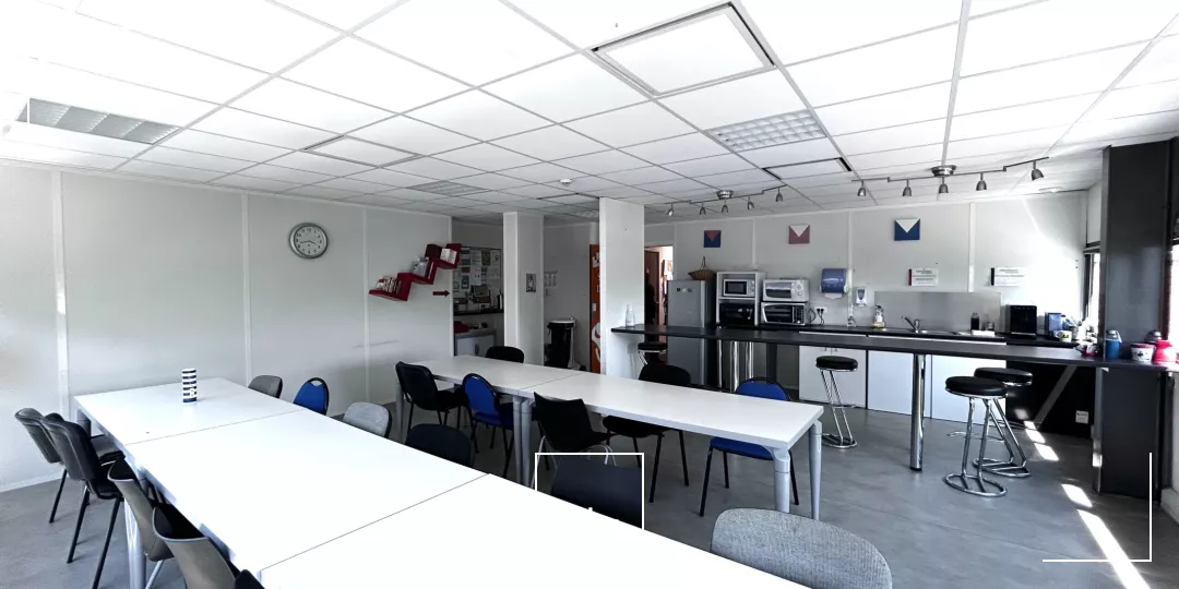 A louer - 488 m² de bureaux - Mérignac aéroport