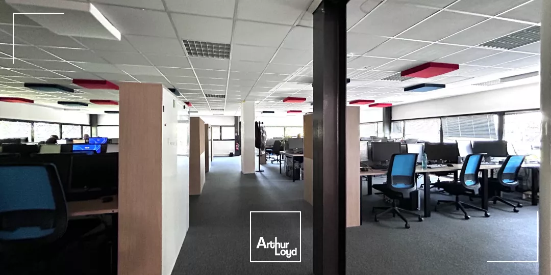 A louer - 488 m² de bureaux - Mérignac aéroport