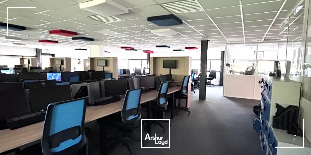 A louer - 488 m² de bureaux - Mérignac aéroport