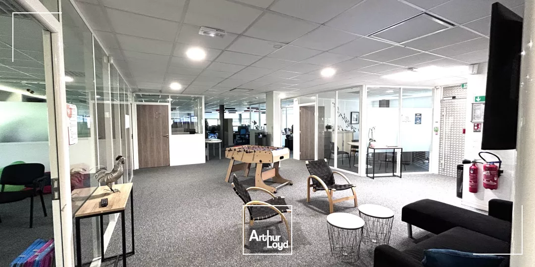 A louer - 488 m² de bureaux - Mérignac aéroport