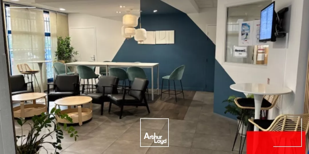 TECHNOPARC 3 - BÂTIMENT DE BUREAUX ERP 5 - À VENDRE OU À LOUER - BASSO CAMBO