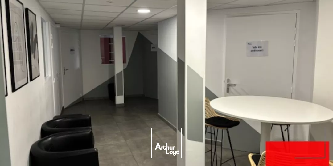 TECHNOPARC 3 - BÂTIMENT DE BUREAUX ERP 5 - À VENDRE OU À LOUER - BASSO CAMBO