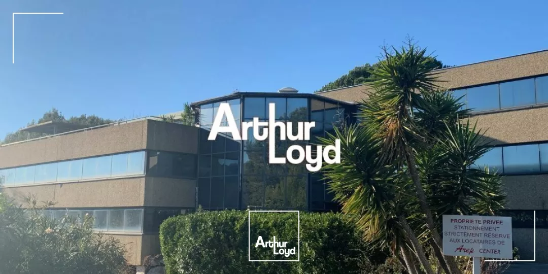 Bureaux à louer cloisonnés et climatisés bon standing - Valbonne