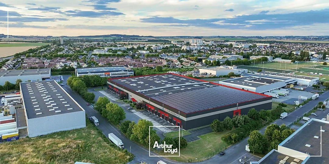 Entrepôts ICPE modulables à louer dès 8 115 m² - Goussainville, proximité Roissy CDG et Francilienne