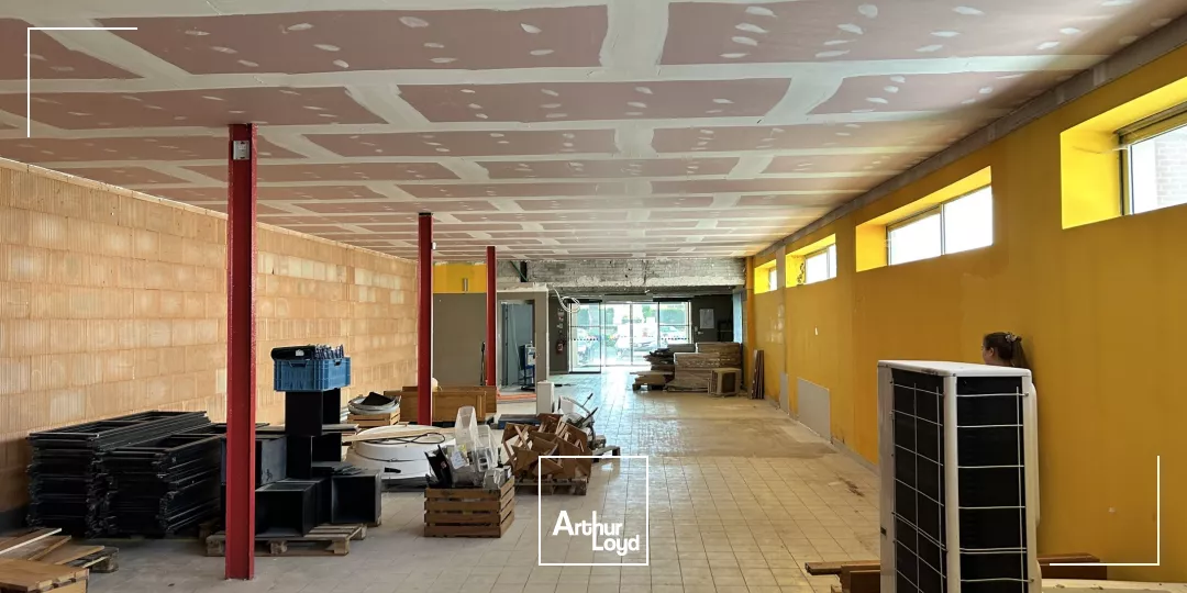 Local commercial à louer à Wasquehal - Axe ultra passant entre Lille, Roubaix et Tourcoing 