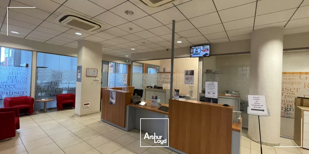 BUREAUX EN CENTRE VILLE DE DOUAI A VENDRE 