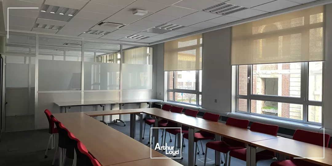 BUREAUX EN CENTRE VILLE DE DOUAI A VENDRE 