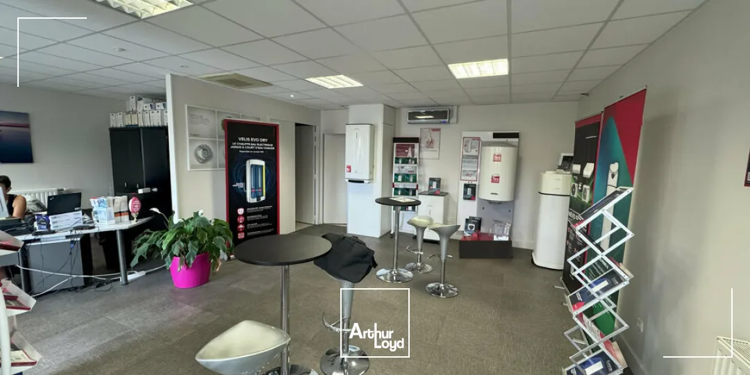 METROPOLE NORD BUREAUX A LOUER 380 M² PARKINGS