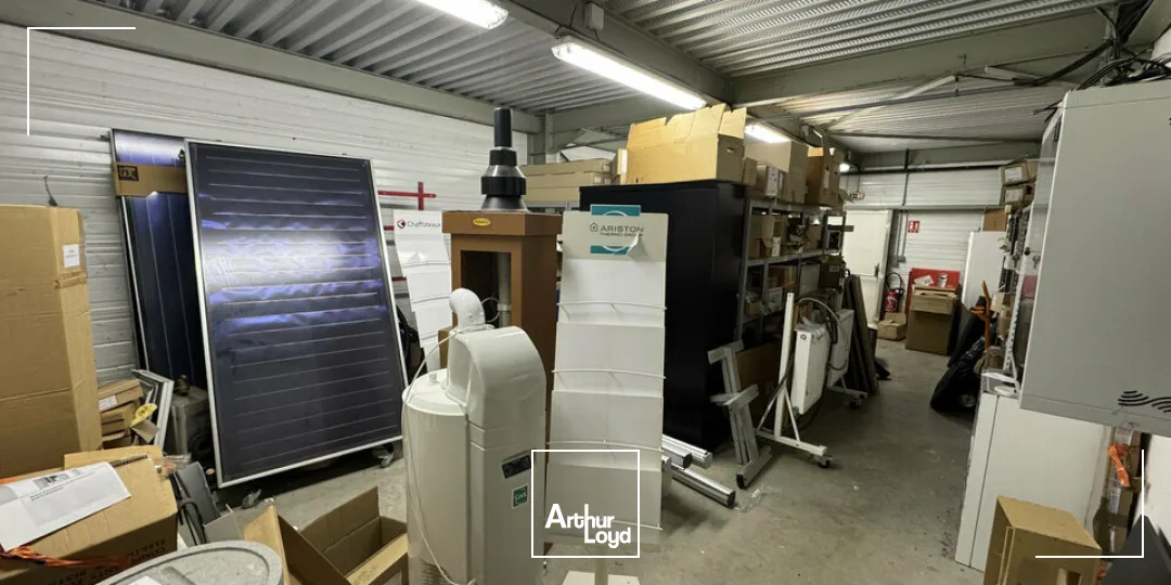 METROPOLE NORD BUREAUX A LOUER 380 M² PARKINGS