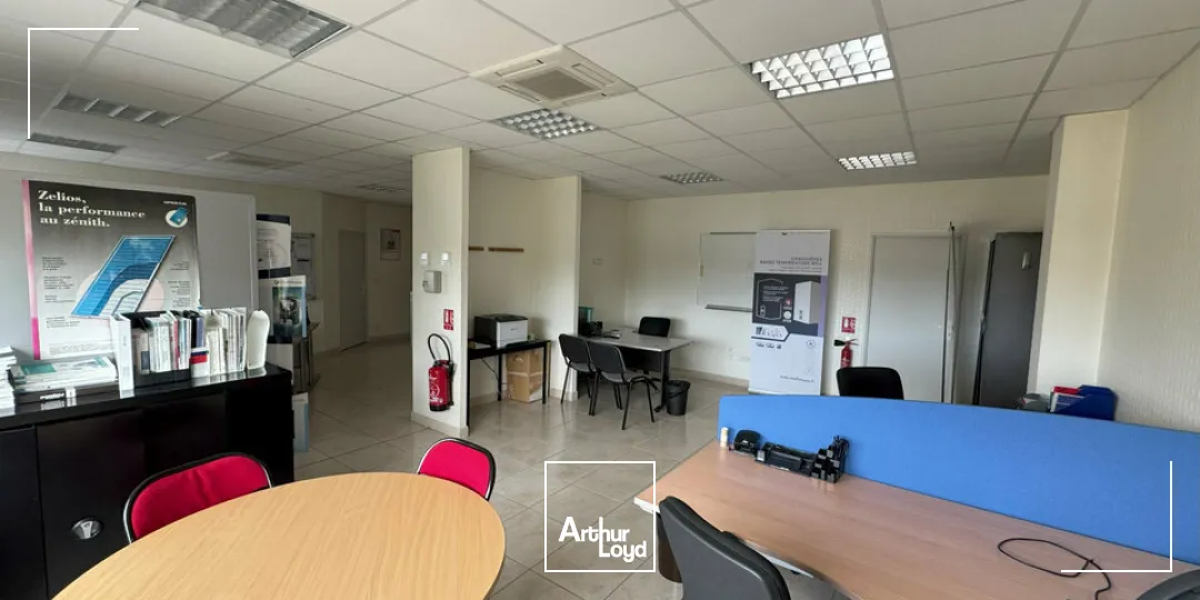 METROPOLE NORD BUREAUX A LOUER 380 M² PARKINGS