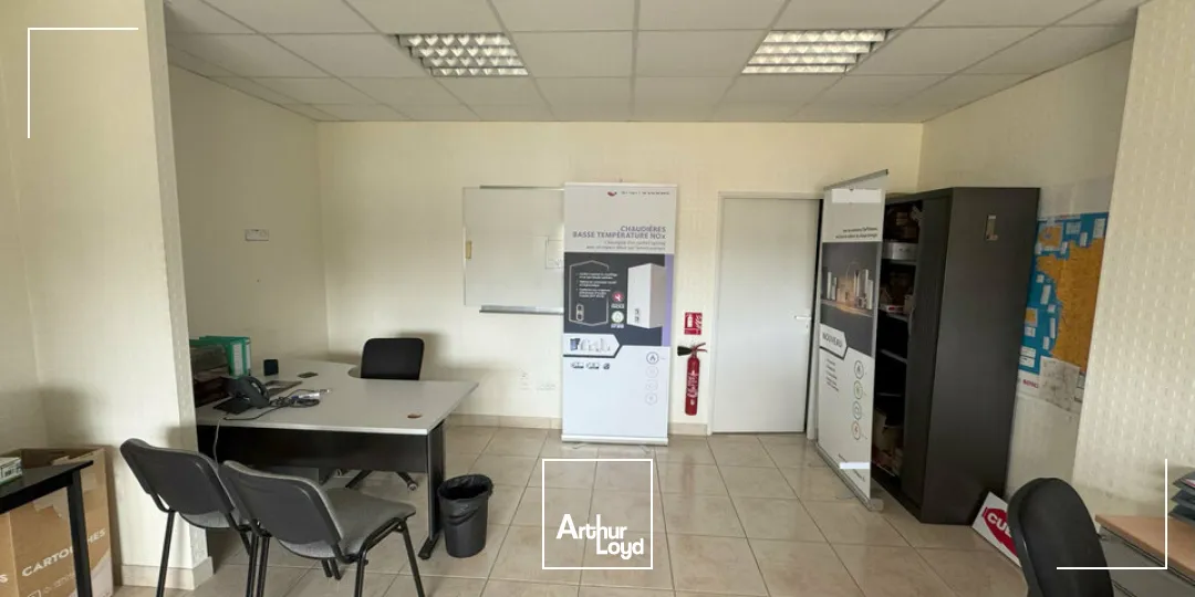 METROPOLE NORD BUREAUX A LOUER 380 M² PARKINGS