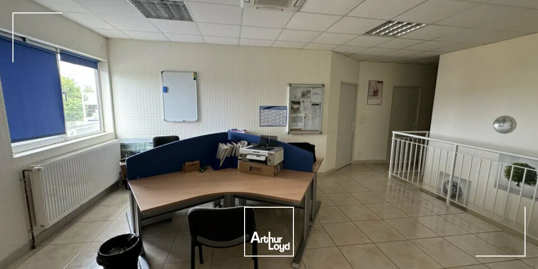 METROPOLE NORD BUREAUX A LOUER 380 M² PARKINGS