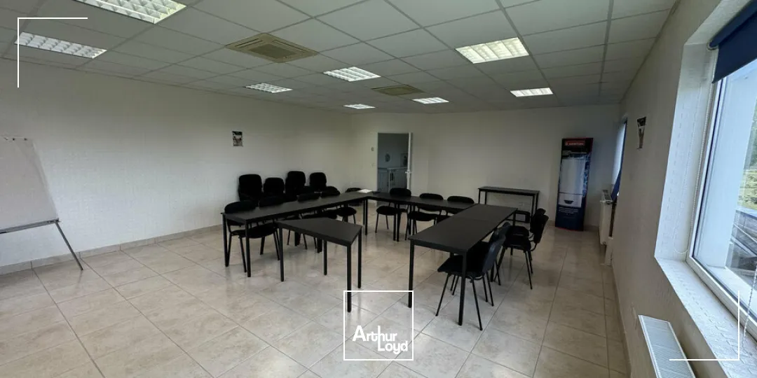 METROPOLE NORD BUREAUX A LOUER 380 M² PARKINGS