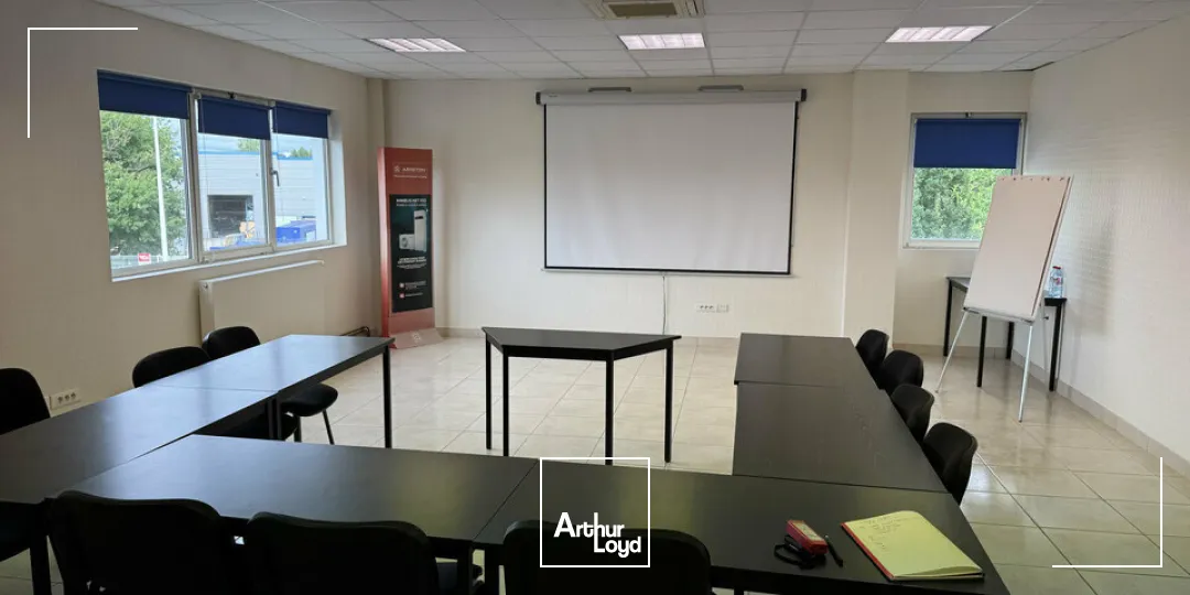 METROPOLE NORD BUREAUX A LOUER 380 M² PARKINGS