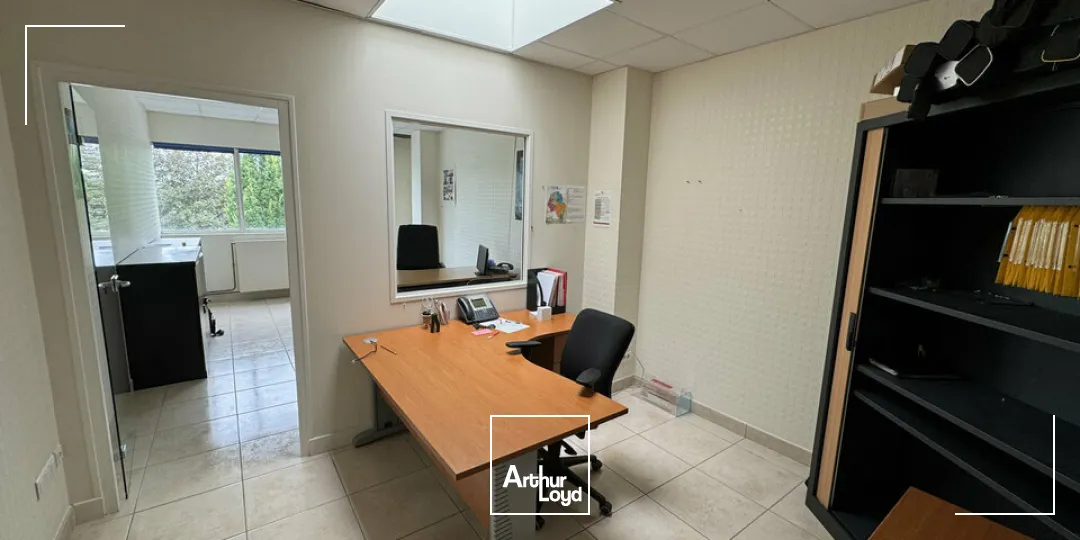 METROPOLE NORD BUREAUX A LOUER 380 M² PARKINGS