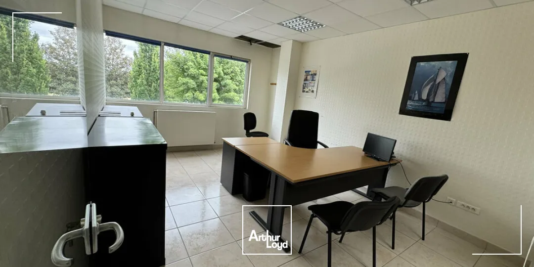 METROPOLE NORD BUREAUX A LOUER 380 M² PARKINGS