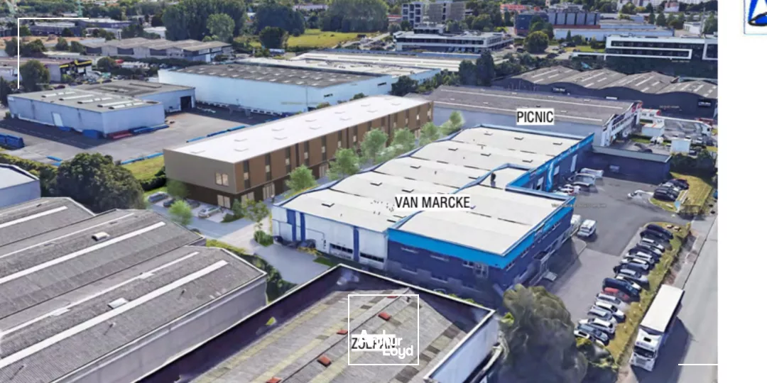 ENTREPOT à LOUER ZI de la PILATERIE / MARC EN BAROEUL / WASQUEHAL / VILLENEUVE D ASCQ entrepot / local d'activité showroom / bureaux disponible à la location site privatif emplaceme...