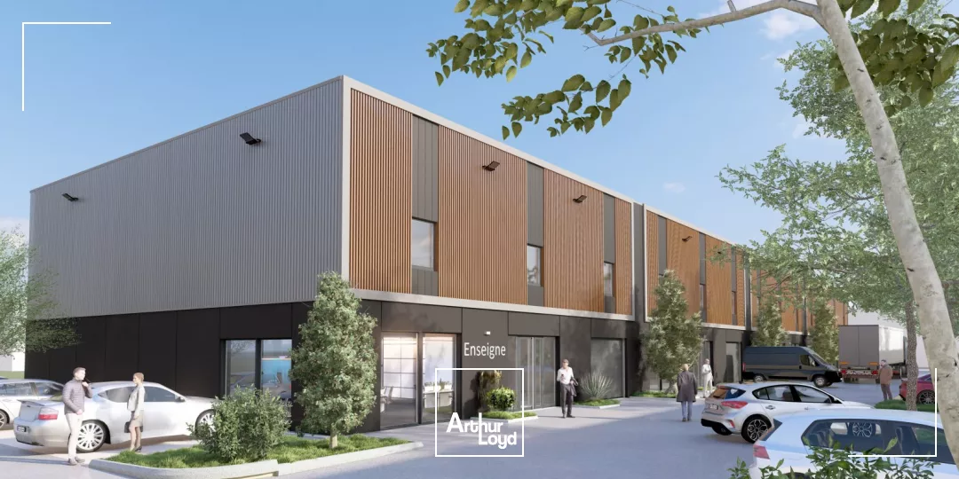 ENTREPOT à LOUER ZI de la PILATERIE / MARC EN BAROEUL / WASQUEHAL / VILLENEUVE D ASCQ entrepot / local d'activité showroom / bureaux disponible à la location site privatif emplaceme...