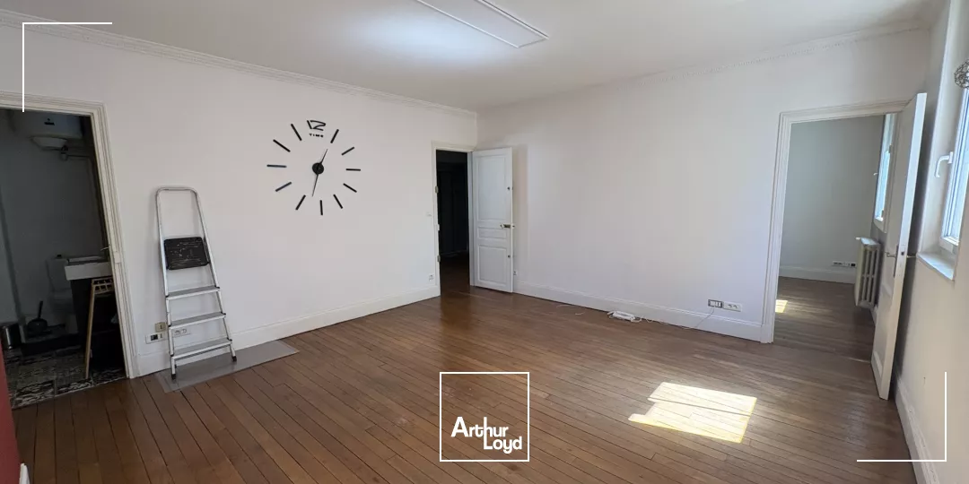 Beaux bureaux à louer 75 m2 - en centre-ville d'Orléans -Loiret (45)