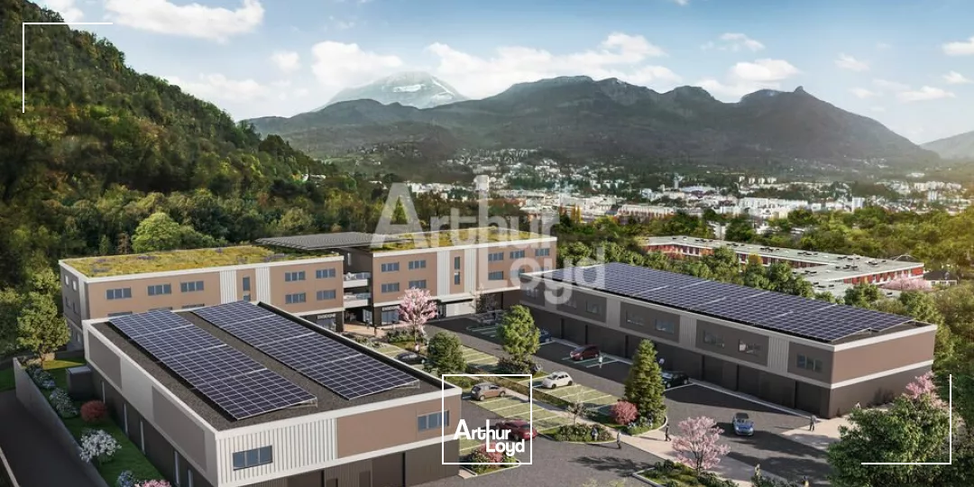 A VENDRE - Locaux d'activités à Chambéry - Programme neuf