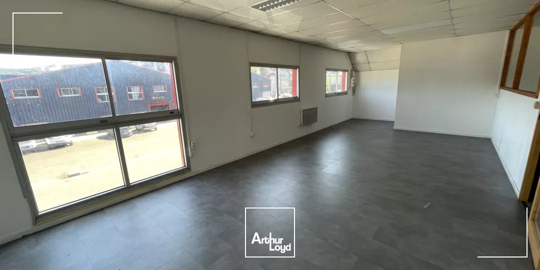 Bureaux à louer à MAROMME 76150