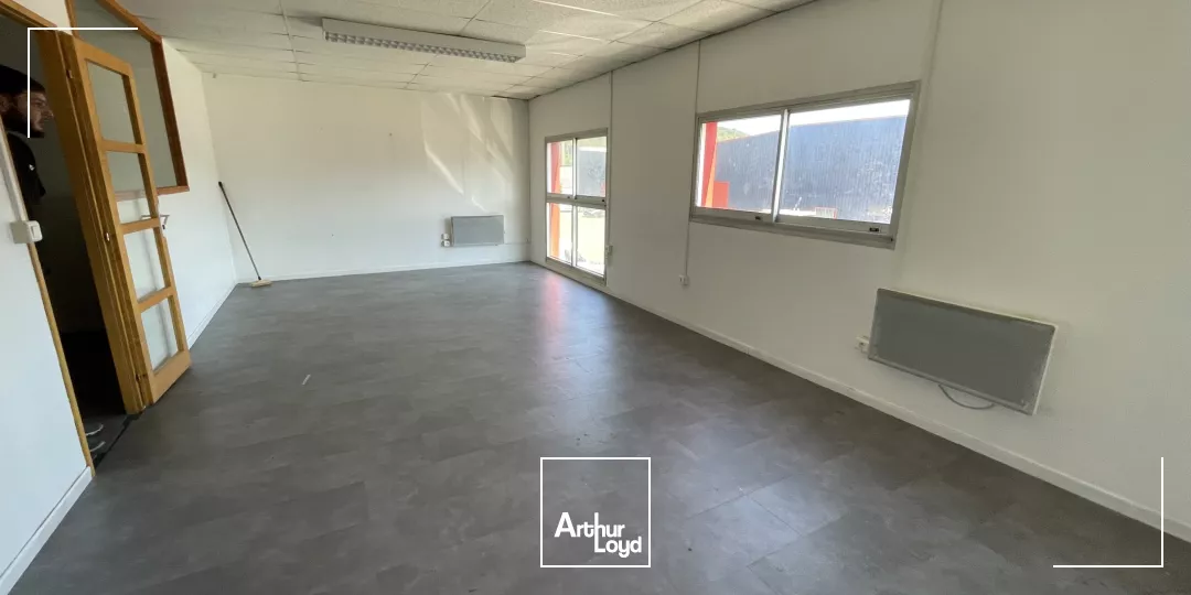 Bureaux à louer à MAROMME 76150