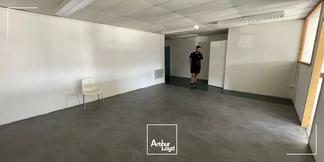 Bureaux à louer à MAROMME 76150