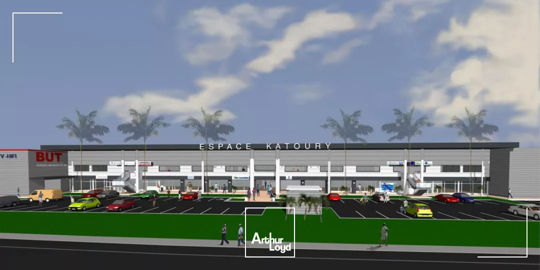 A LOUER Bureaux Cayenne 121 m2