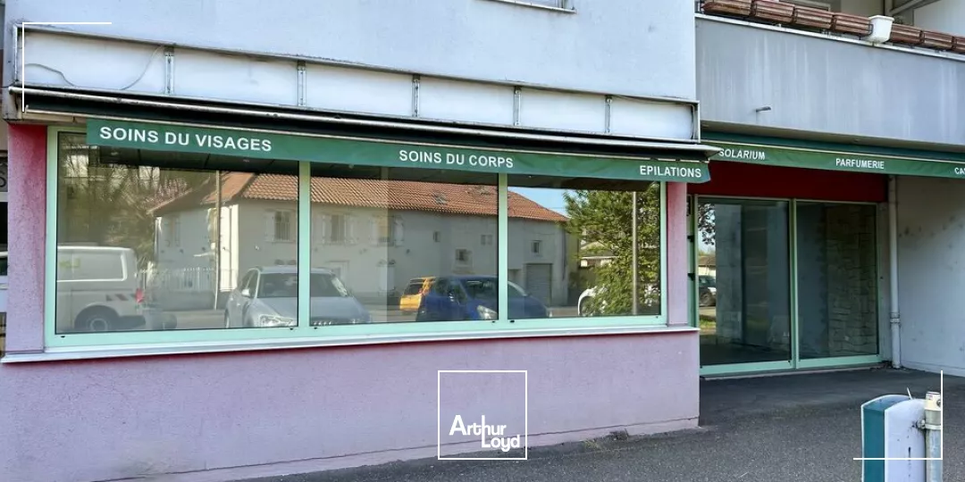 LOCAL COMMERCIAL à LOUER de 80 m²