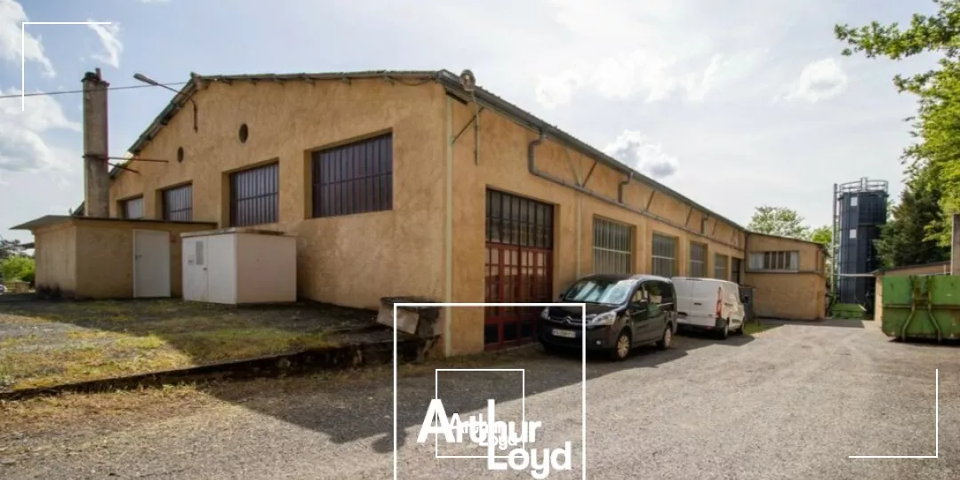 LOCAL D'ACTIVITE - ENTREPOT location à MALEMORT SUR CORREZE 19360