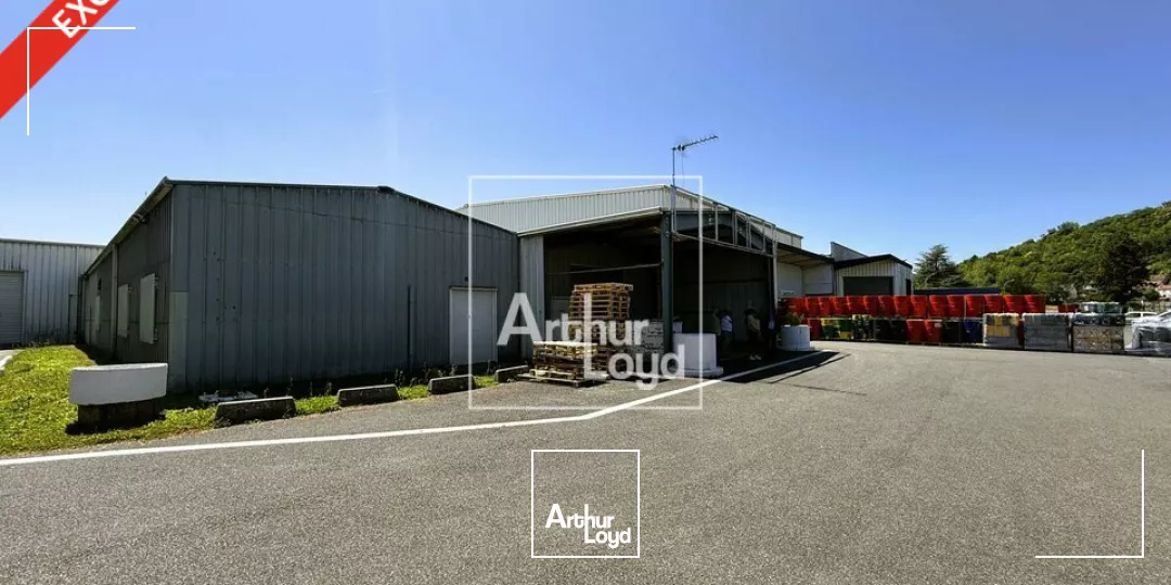 A LOUER - LOCAL D'ACTIVITE - EXCLUSIVITE