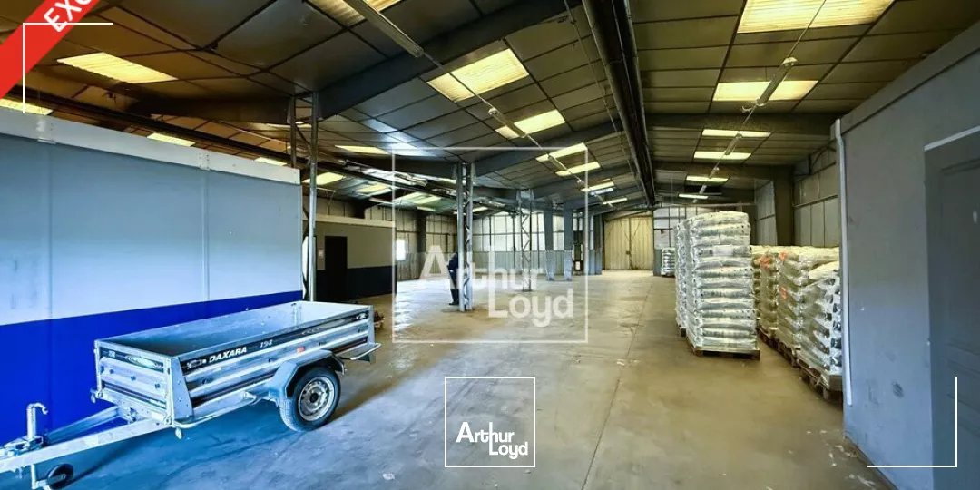 A LOUER - LOCAL D'ACTIVITE - EXCLUSIVITE