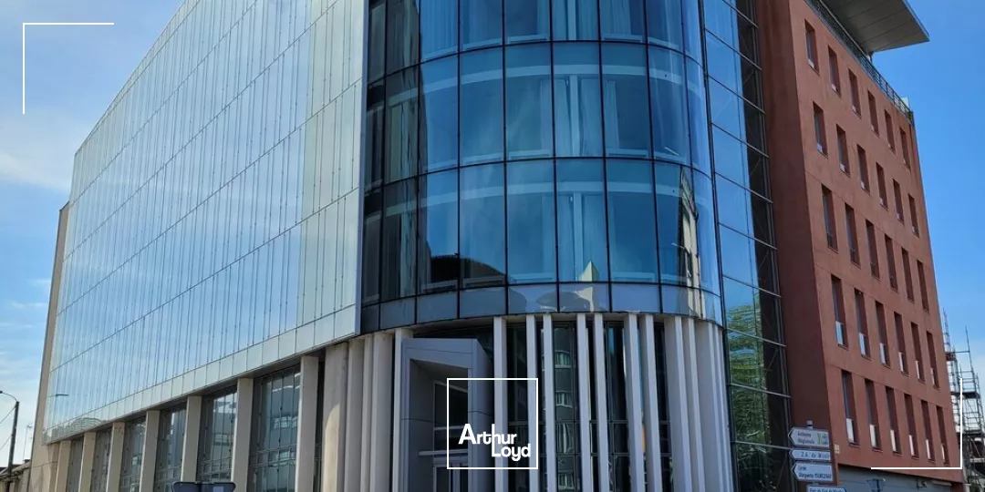 LOCATION BUREAUX 412m²-TERRASSE LE MANS GARE TGV