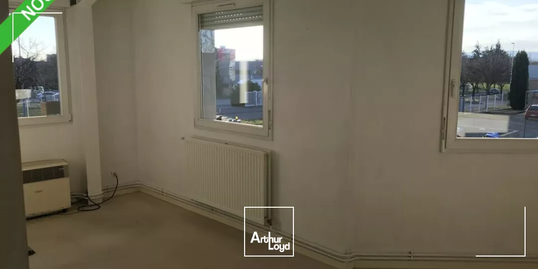 À LOUER  BUREAUX 45 m² à 200 m²  VALENCE, ZONE FRANCHE URBAINE