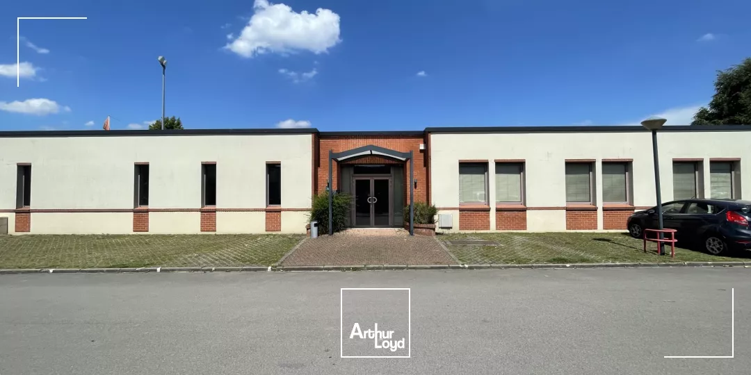 Bureaux à louer - 380 m² fonctionnels & prêts à l'emploi - Accessibilité optimale - Sud Métropole Lilloise