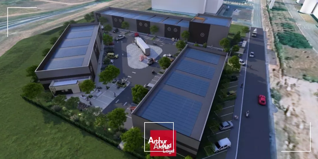 Local d'activité neuf à vendre en VEFA - Accès immédiat A75 - Secteur Clermont l'Hérault