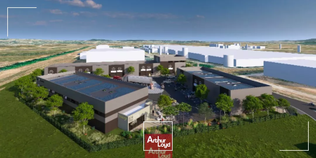 Local d'activité neuf à vendre en VEFA - Accès immédiat A75 - Secteur Clermont l'Hérault