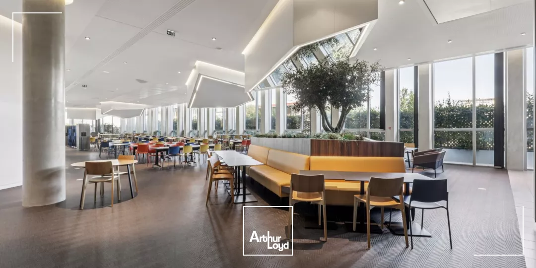 Citylife, bureaux Haut de gamme avec services, aux Portes de la Défense