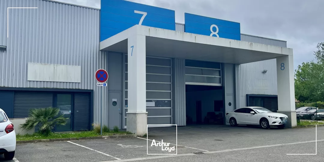 LOCAL D'ACTIVITE A LOUER ESCALQUENS